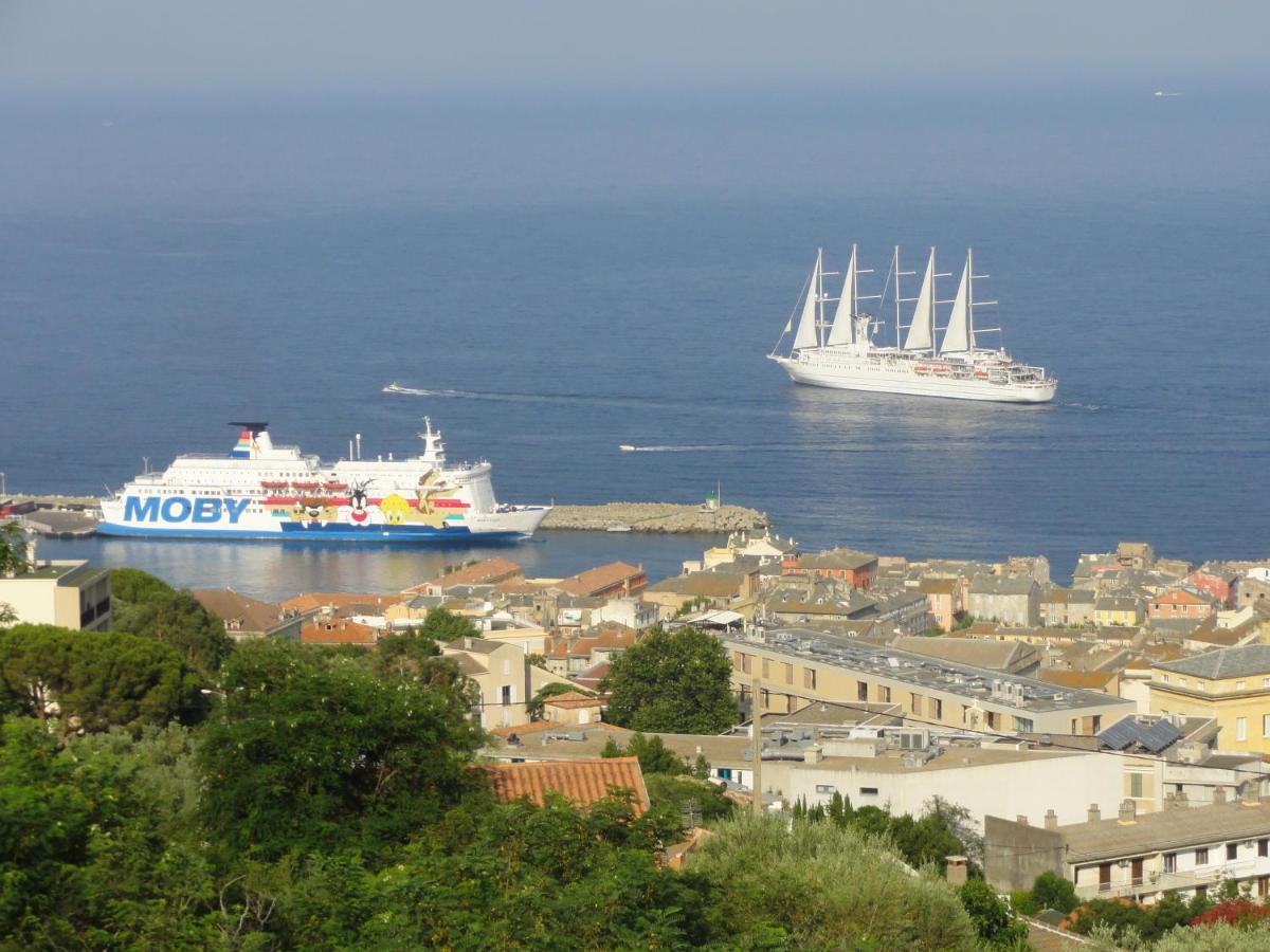 Charmantes Chambres 792 Route Inferieure De Cardo Bastia  Exterior photo